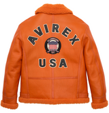 ICON SHEARLING JACKET