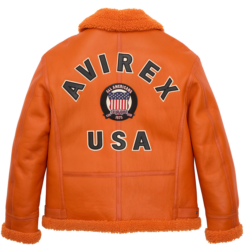 ICON SHEARLING JACKET