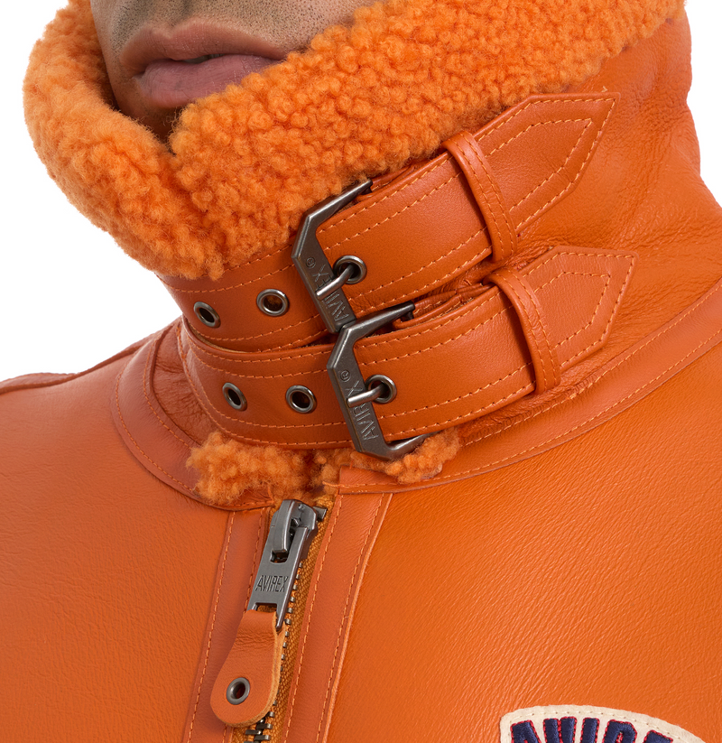 ICON SHEARLING JACKET