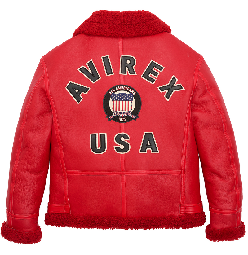 ICON SHEARLING JACKET