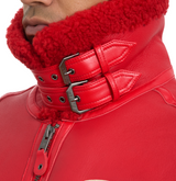ICON SHEARLING JACKET