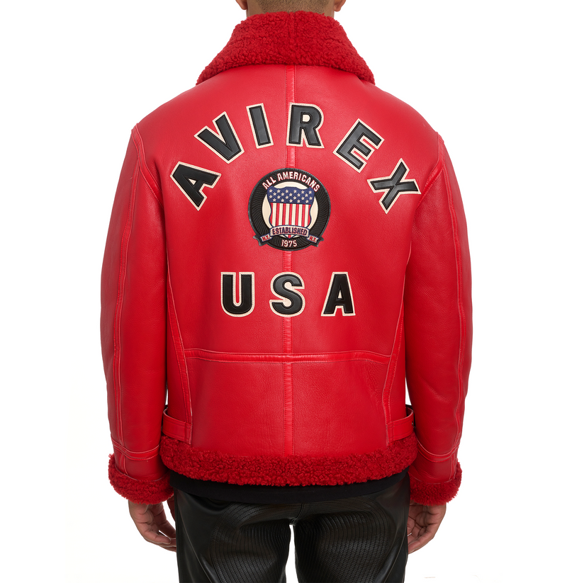 ICON SHEARLING JACKET
