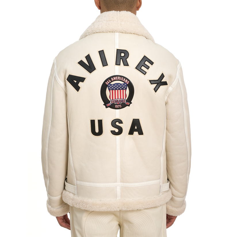 ICON SHEARLING JACKET