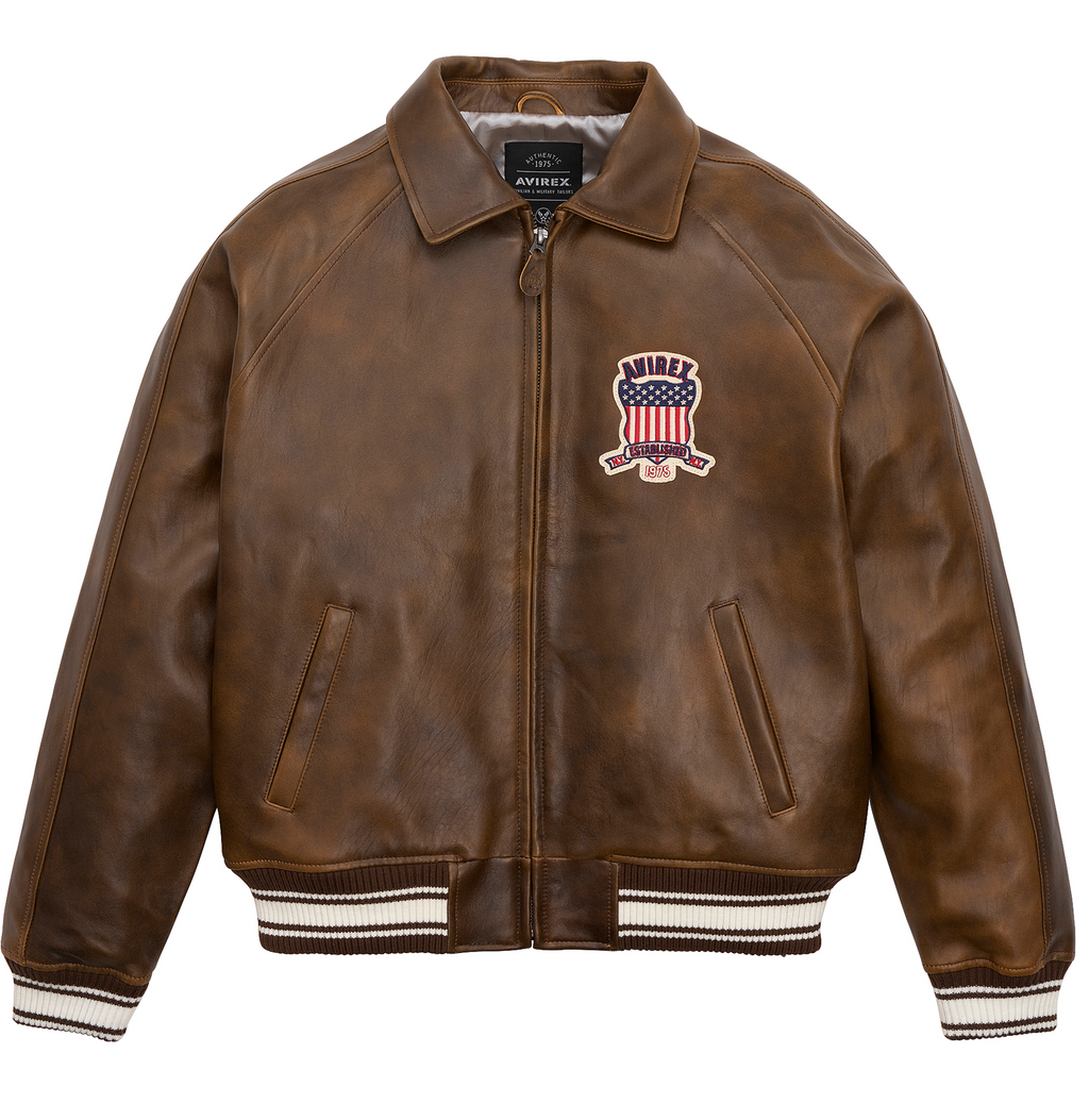 LIMITED EDITION VINTAGE ICON JACKET Avirex