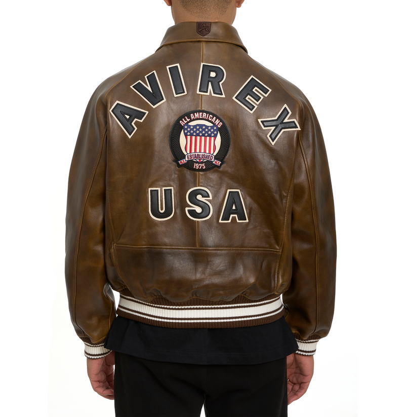 LIMITED EDITION VINTAGE ICON JACKET – Avirex