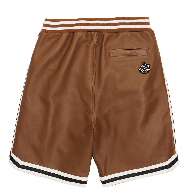 SPEED TIGER LEATHER SHORT