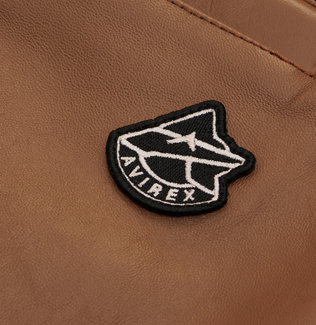 Speed Tigers Brown Leather Jacket