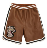 SPEED TIGER LEATHER SHORT