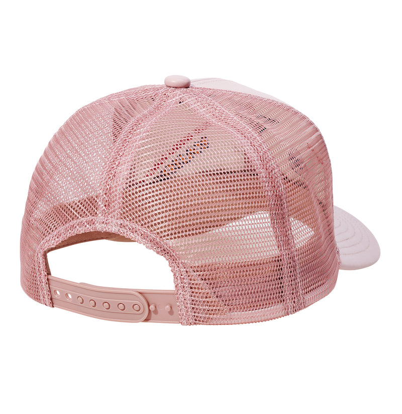 LEATHER MESH HAT