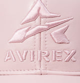 LEATHER MESH HAT