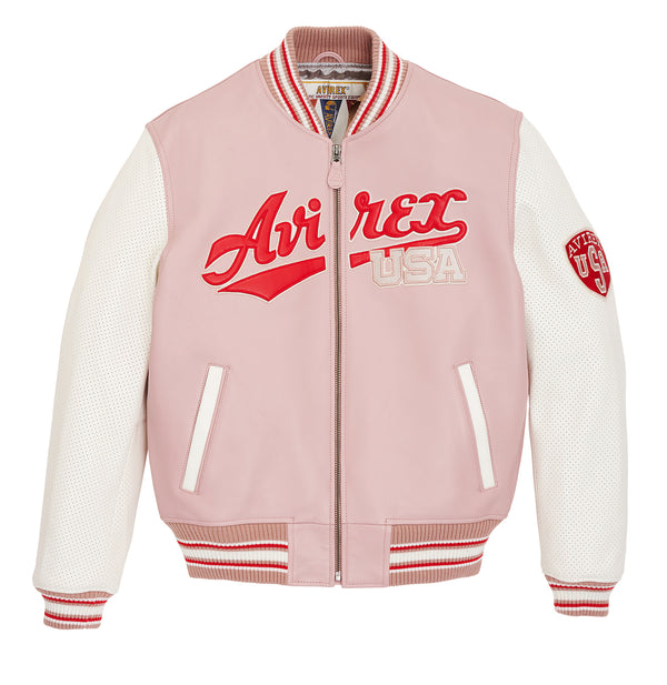 SCRIPT USA VARSITY JACKET