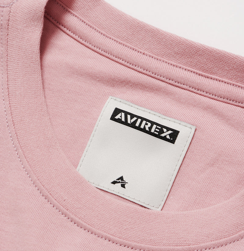 AVIREX SCRIPT TEE