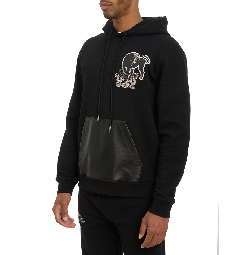 BLACK ACES HOODIE