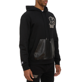BLACK ACES HOODIE