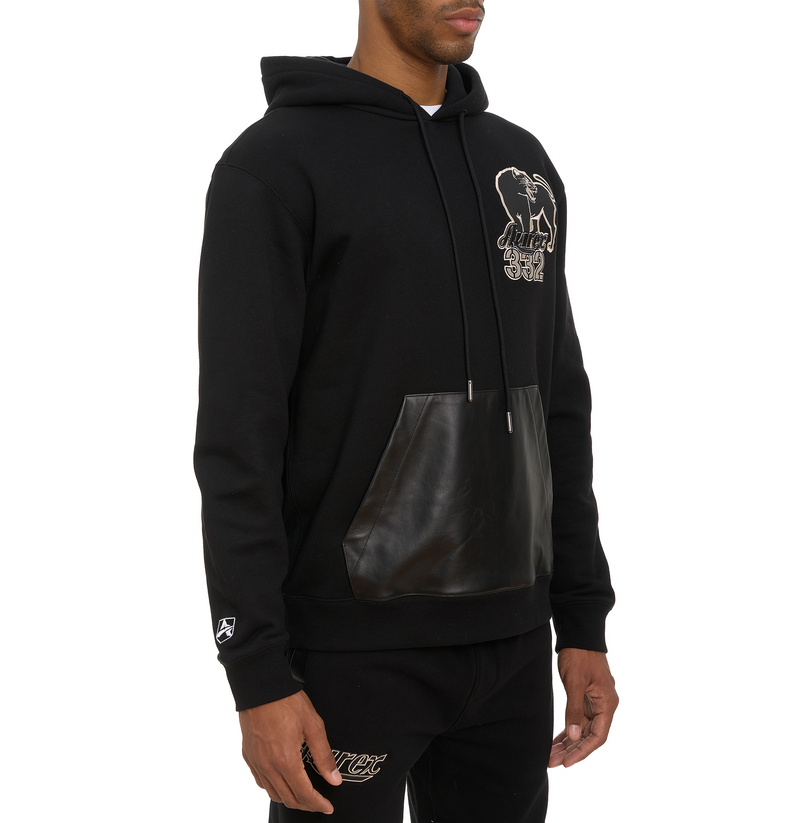 BLACK ACES HOODIE