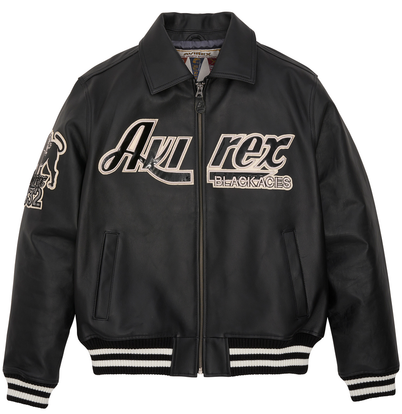 BLACK ACES A JACKET – Avirex