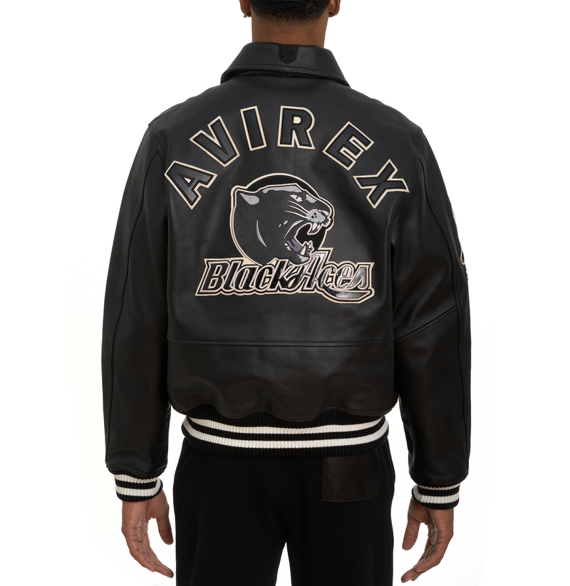 BLACK ACES A-2 JACKET