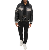 BLACK ACES A-2 JACKET