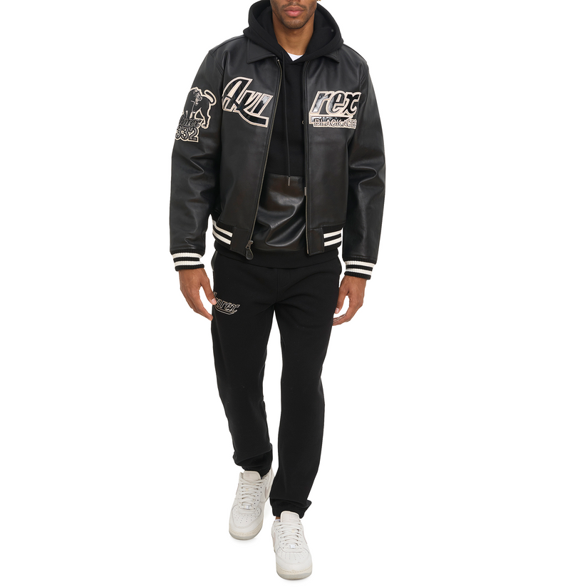 BLACK ACES A-2 JACKET