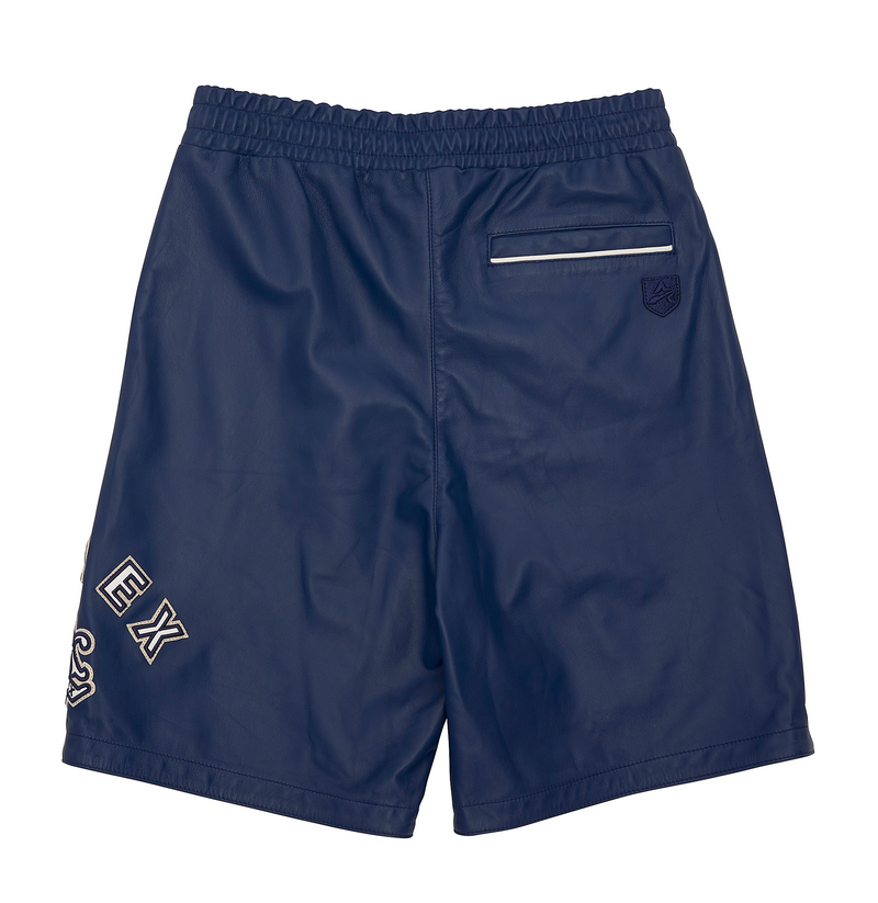 GAME DAY NAPPA LEATHER SHORT