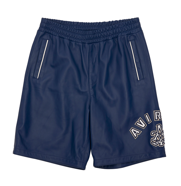 GAME DAY NAPPA LEATHER SHORT