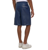 GAME DAY NAPPA LEATHER SHORT