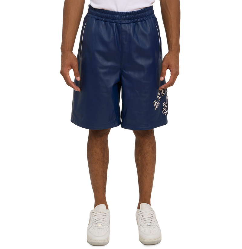 GAME DAY NAPPA LEATHER SHORT