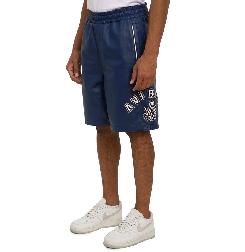 GAME DAY NAPPA LEATHER SHORT