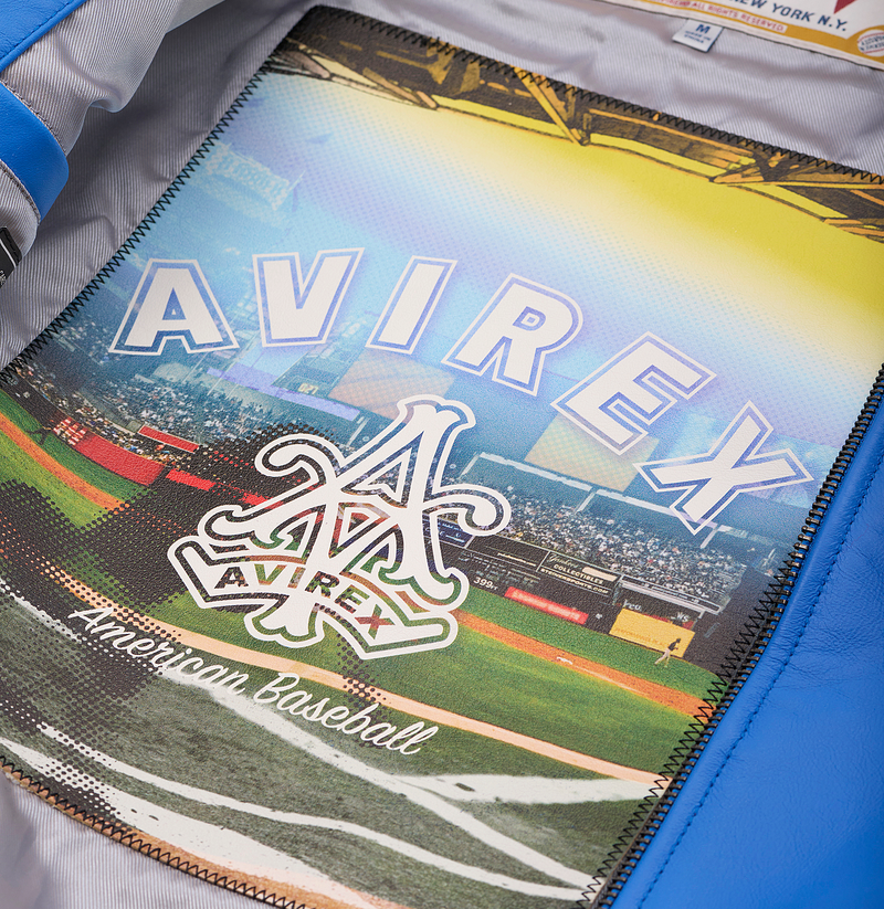 BASEBALL VARSITY JACKET