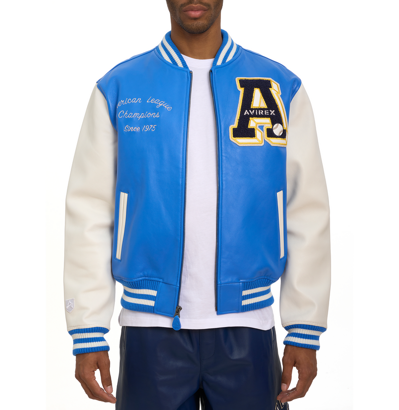 Green Varsity Louis Vuitton Letterman Jacket - Jackets Expert