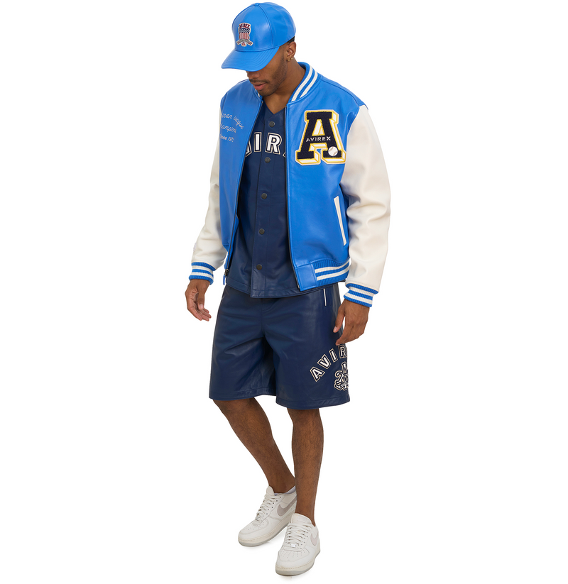 Limited Edition Avirex Baseball Varsity Jacket