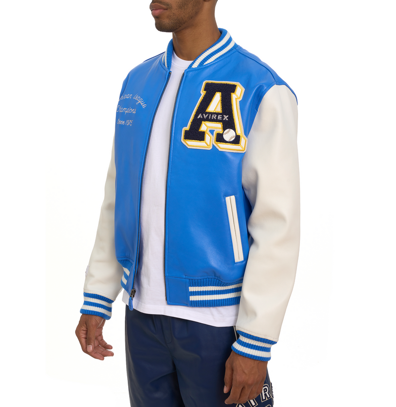 BASEBALL VARSITY JACKET