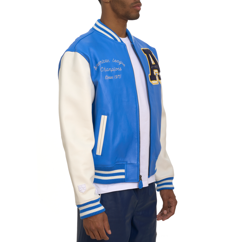 WIZARD VARSITY JACKET