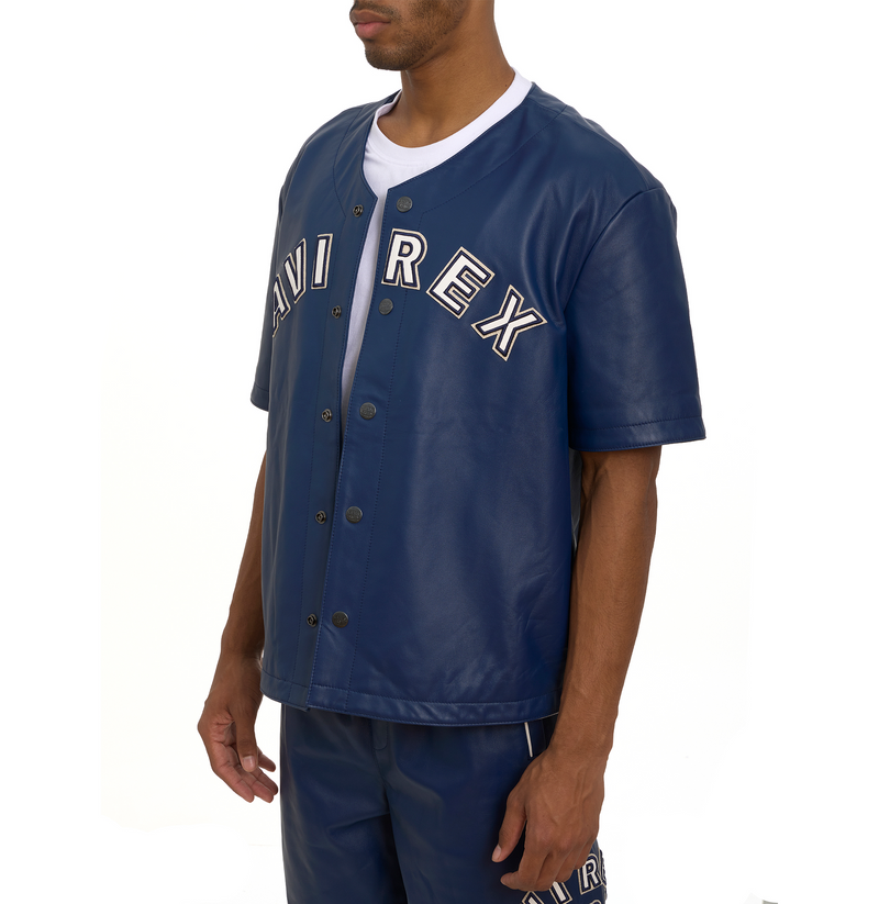 GAME DAY NAPPA LEATHER JERSEY