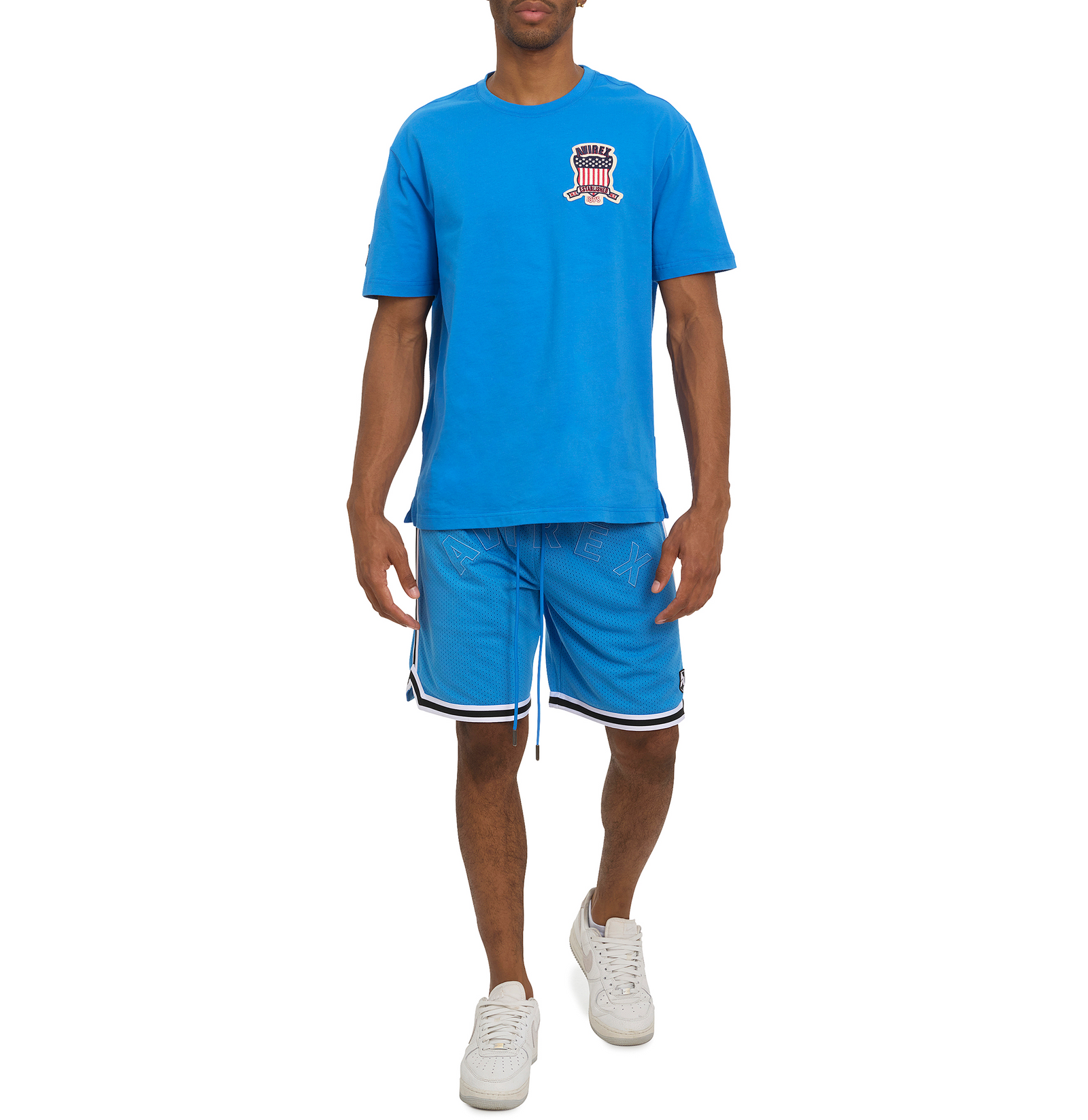 ICON MESH SHORT – Avirex