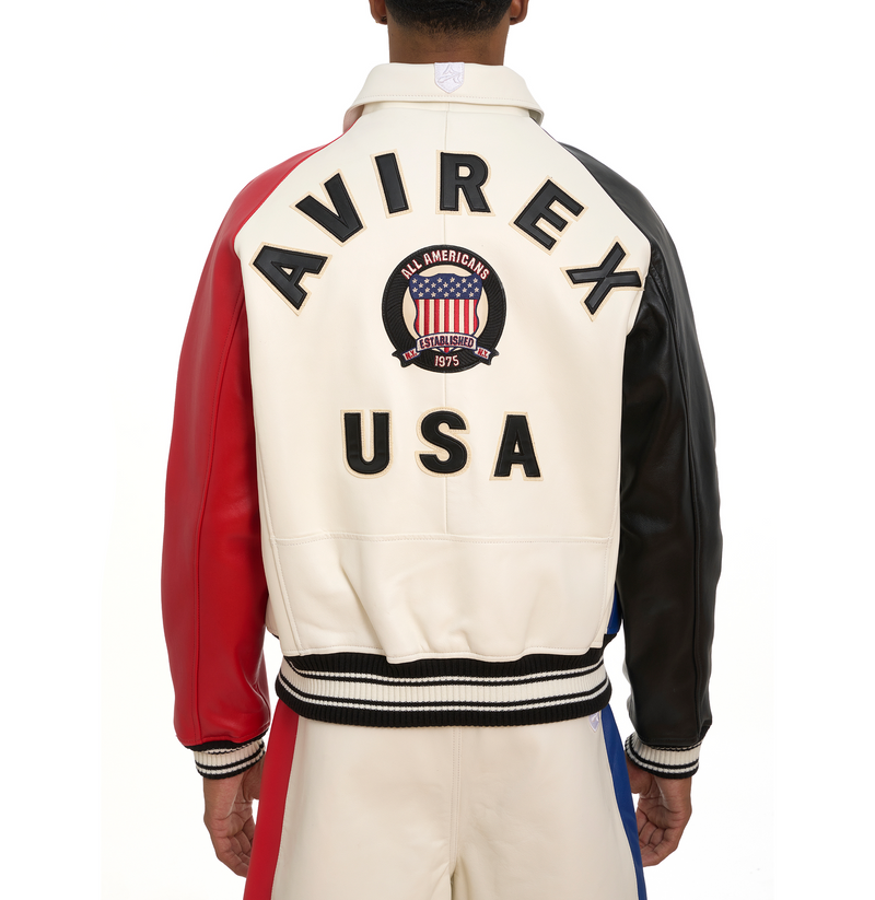 LIMITED EDITION COLOR BLOCK ICON JACKET