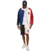 LIMITED EDITION COLOR BLOCK ICON JACKET