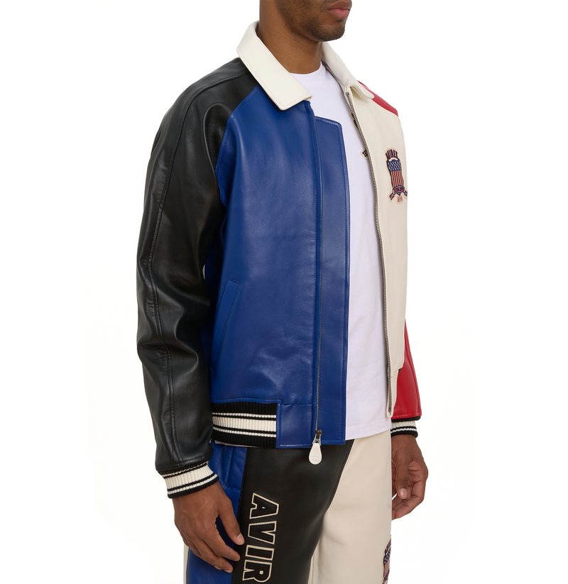 LIMITED EDITION COLOR BLOCK ICON JACKET