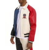 LIMITED EDITION COLOR BLOCK ICON JACKET