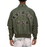 CWU SATIN FLIGHT JACKET
