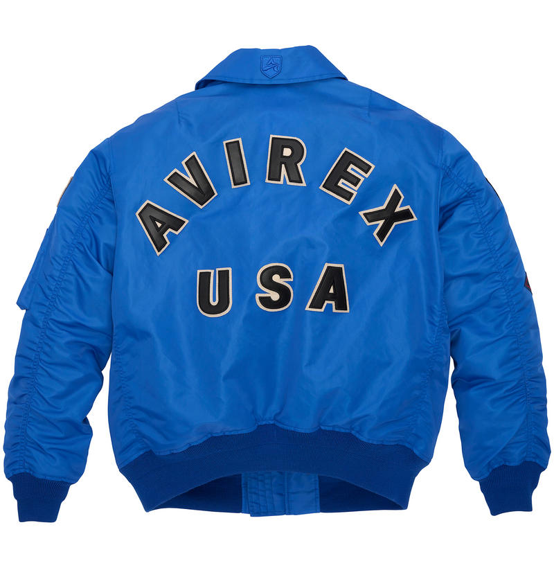 Avirex coat clearance