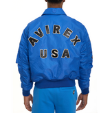 CWU SATIN FLIGHT JACKET