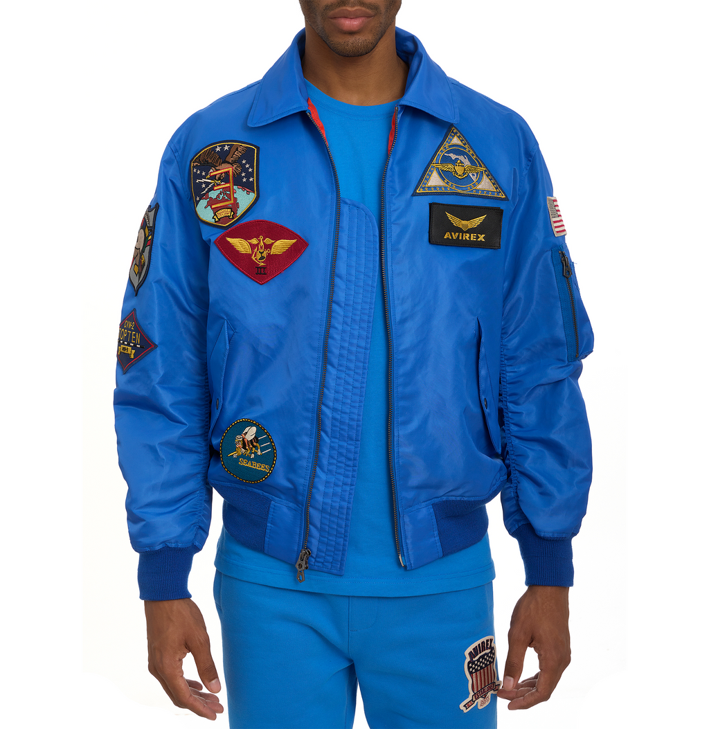 CWU SATIN FLIGHT JACKET