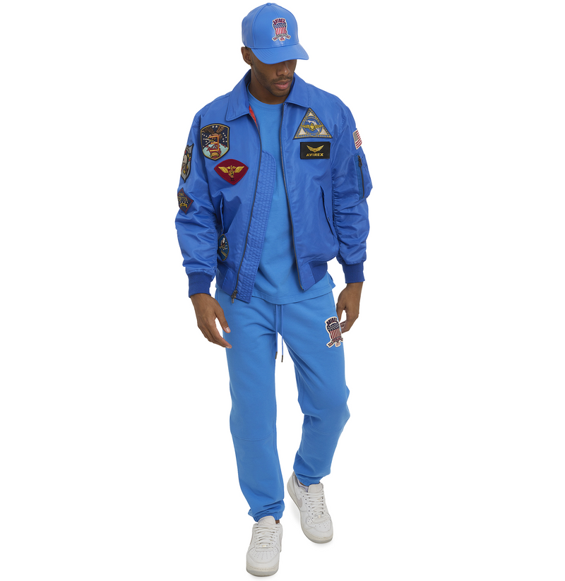 CWU SATIN FLIGHT JACKET