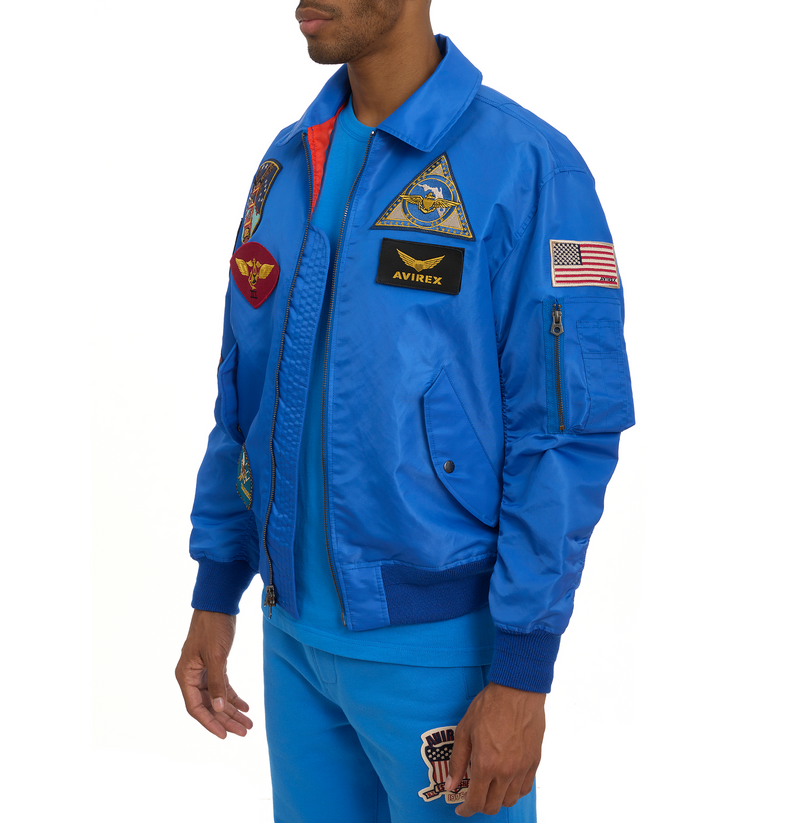 CWU SATIN FLIGHT JACKET