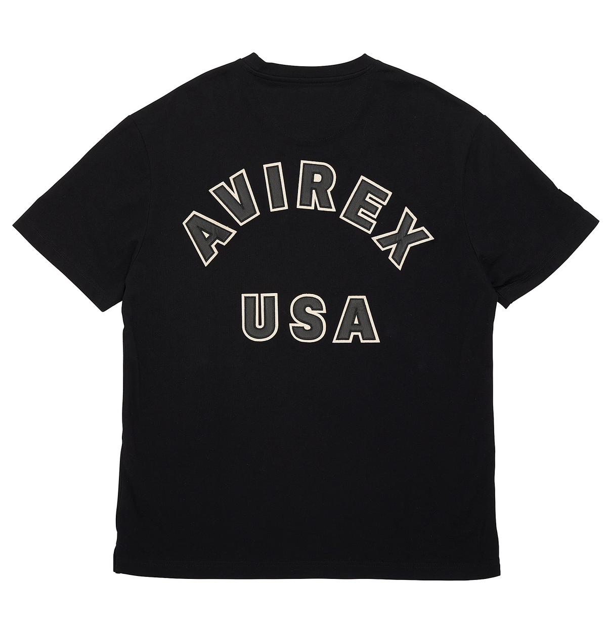 AVS23BT35_ICON_TEE_BLACK_FLAT_
