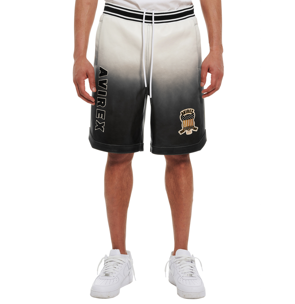 OMBRE ICON LEATHER SHORT – Avirex
