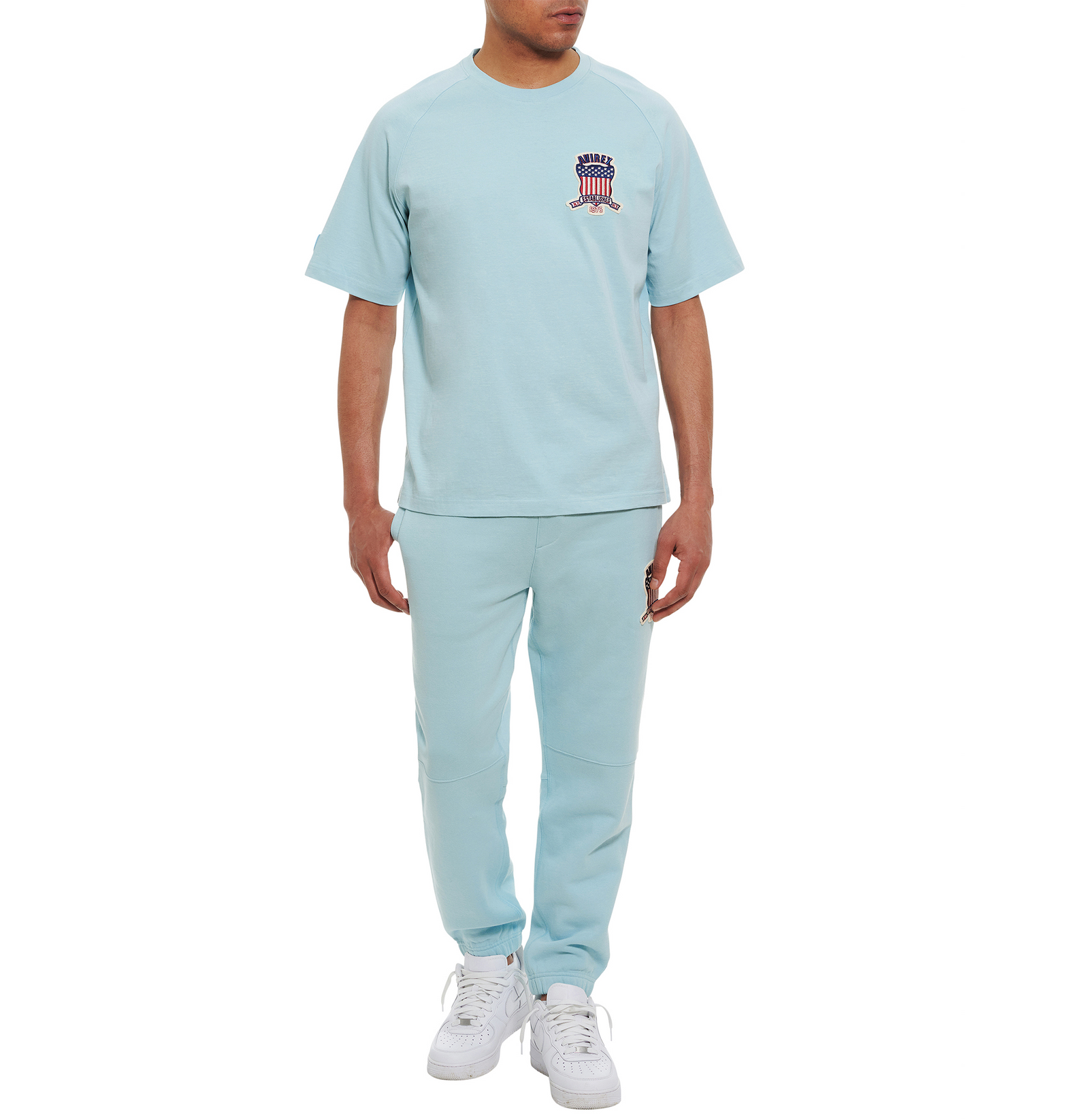 【週末限定値下げ】uss2  U-Jogger Classic PNT BR Men's Blu Rock NY Stretch Jogger - Metro School Uniforms