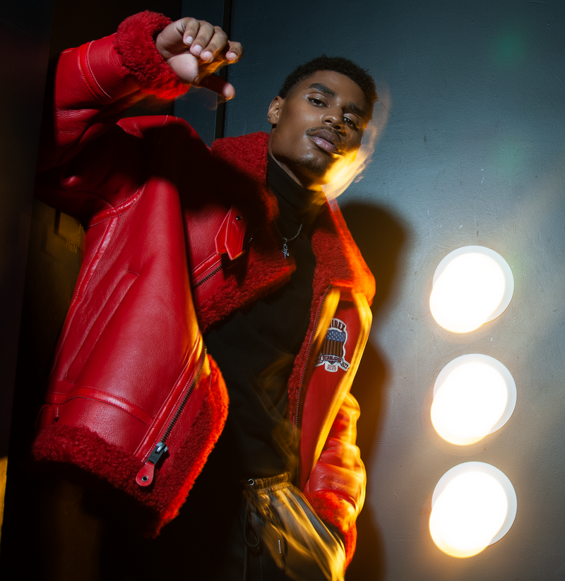 ICON SHEARLING JACKET