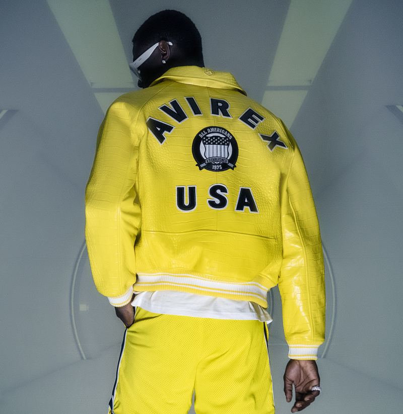 LIMITED EDITION CROC ICON JACKET